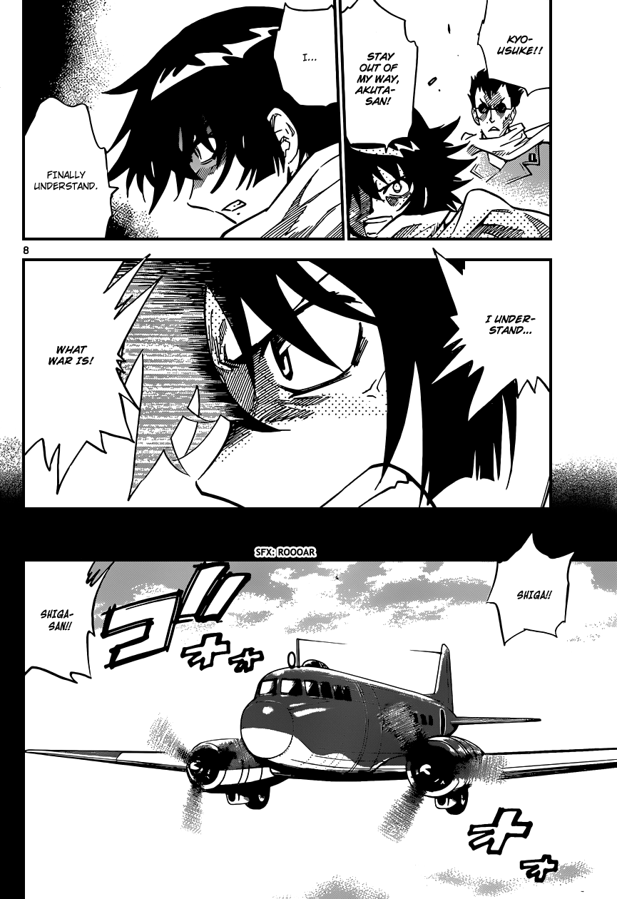 Zettai Karen Children Volume 36 140