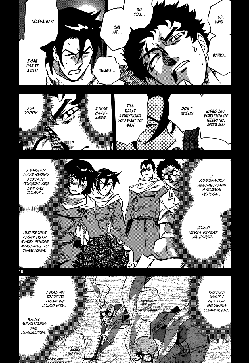 Zettai Karen Children Volume 36 142