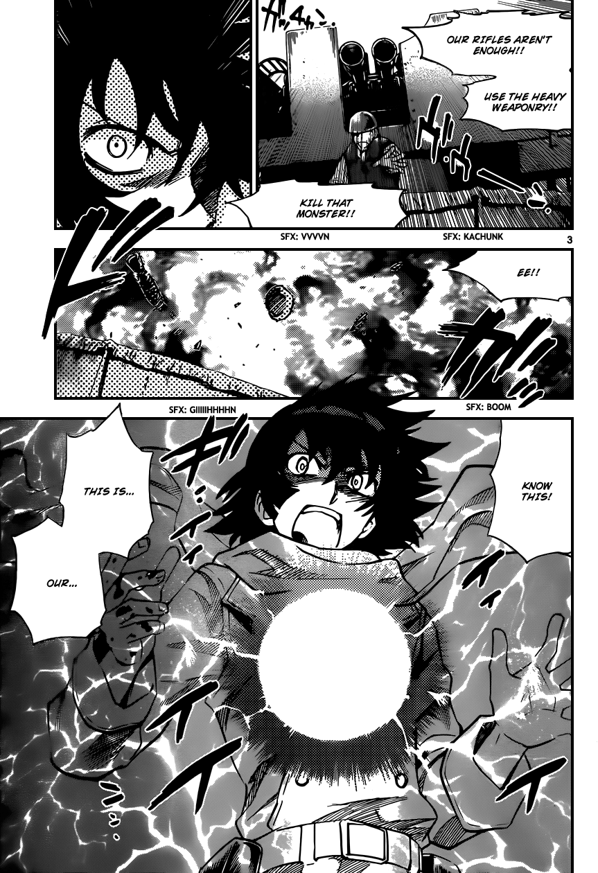 Zettai Karen Children Volume 36 153