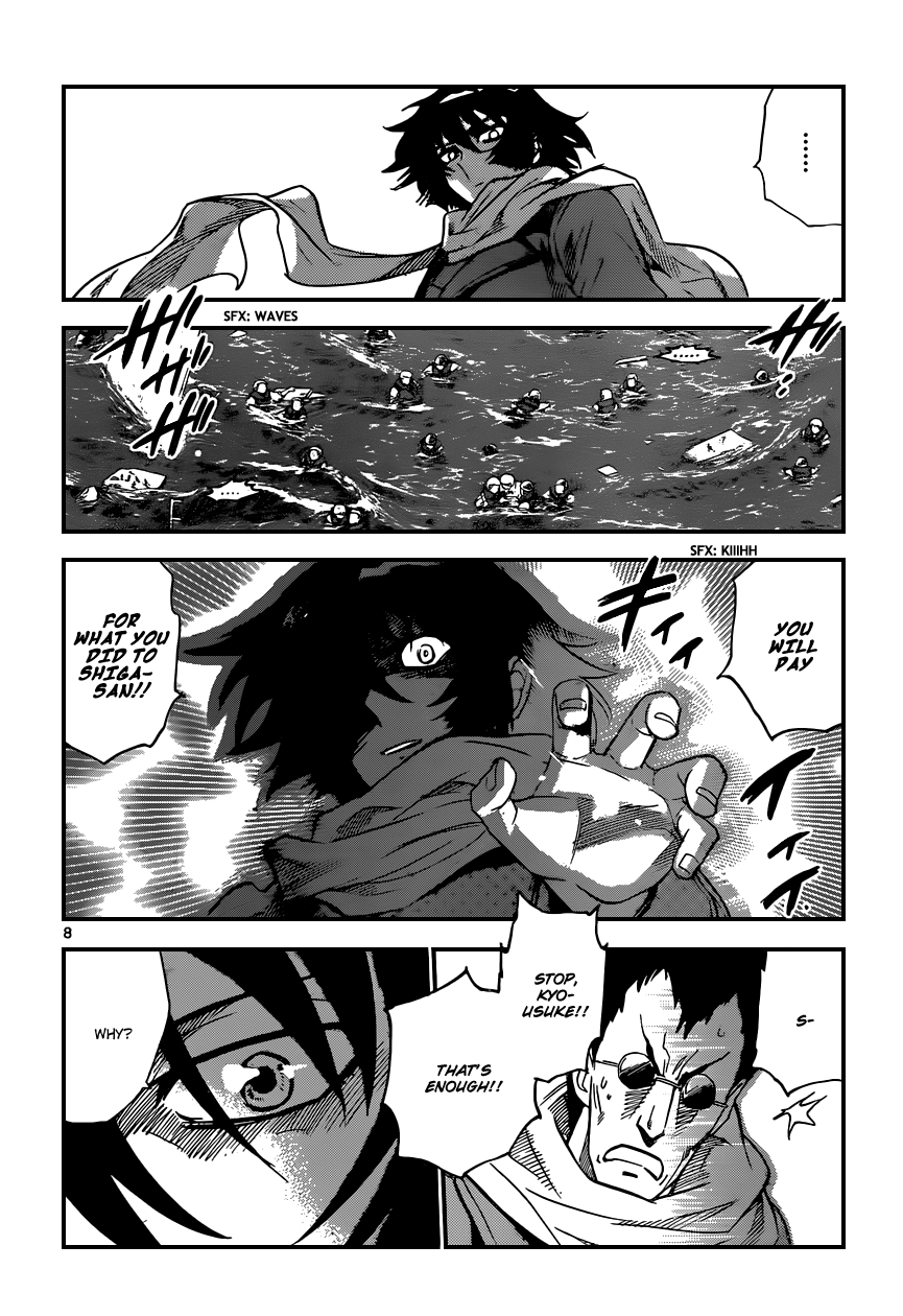 Zettai Karen Children Volume 36 157