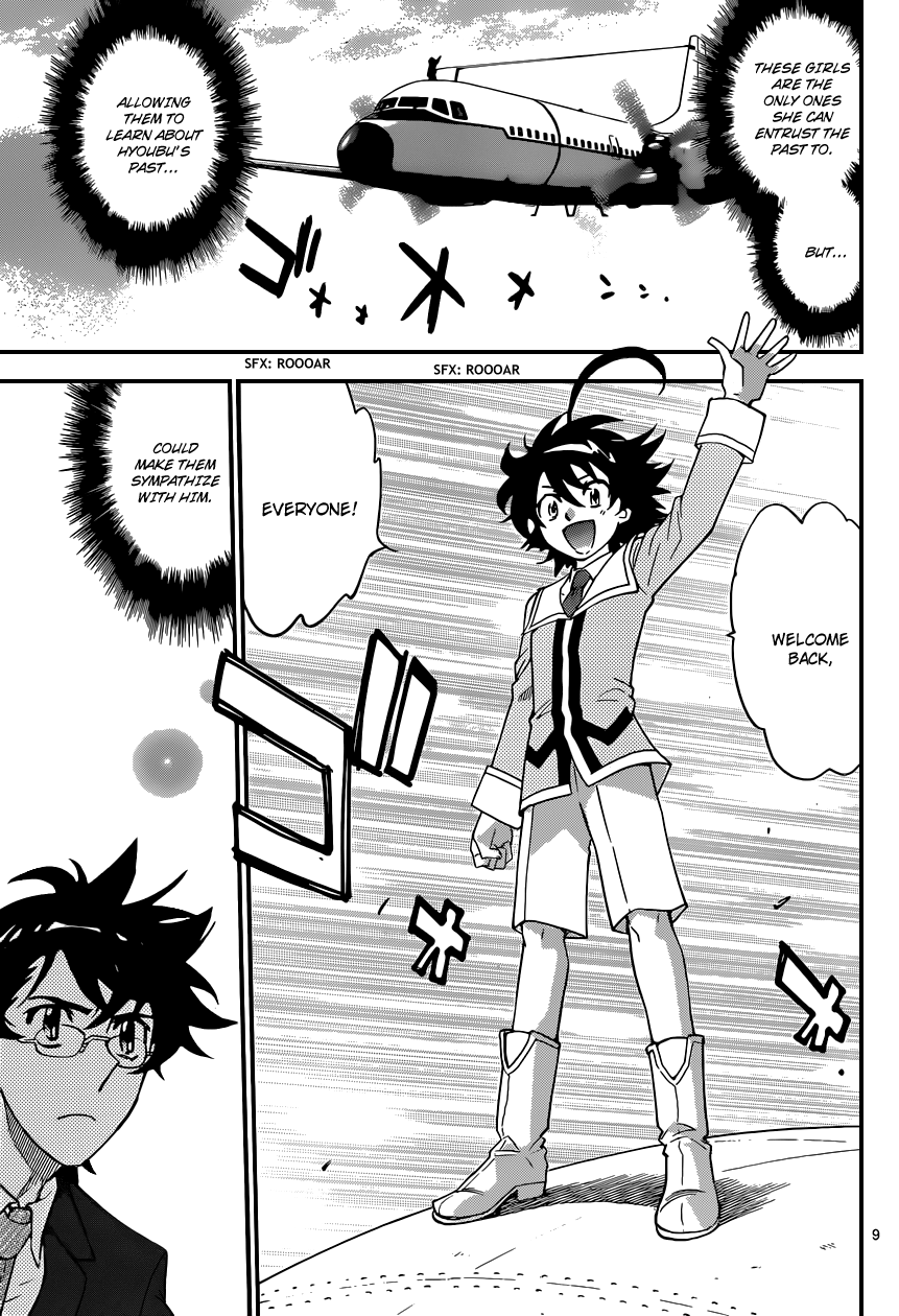 Zettai Karen Children Volume 36 176