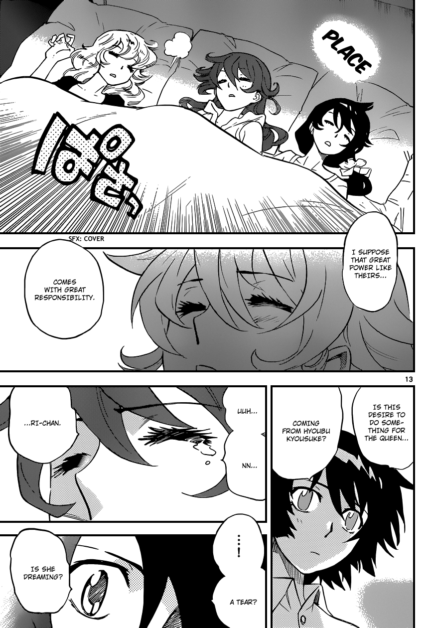 Zettai Karen Children Volume 36 180