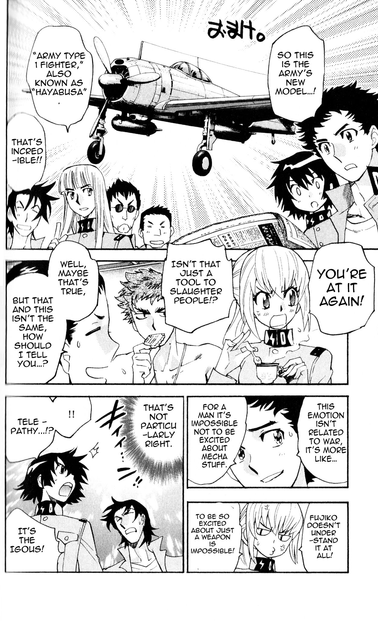 Zettai Karen Children Volume 36 187