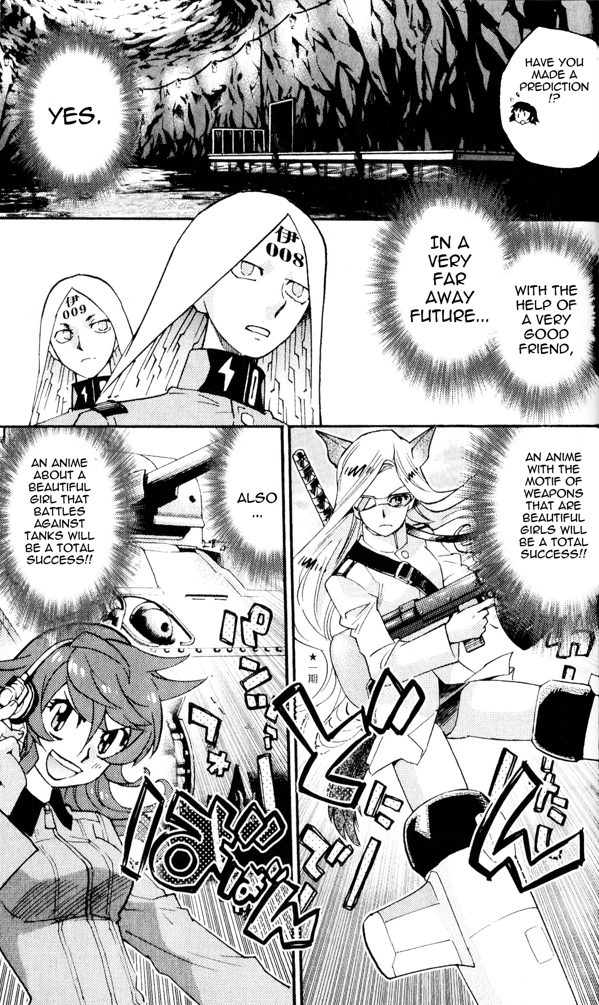 Zettai Karen Children Volume 36 188