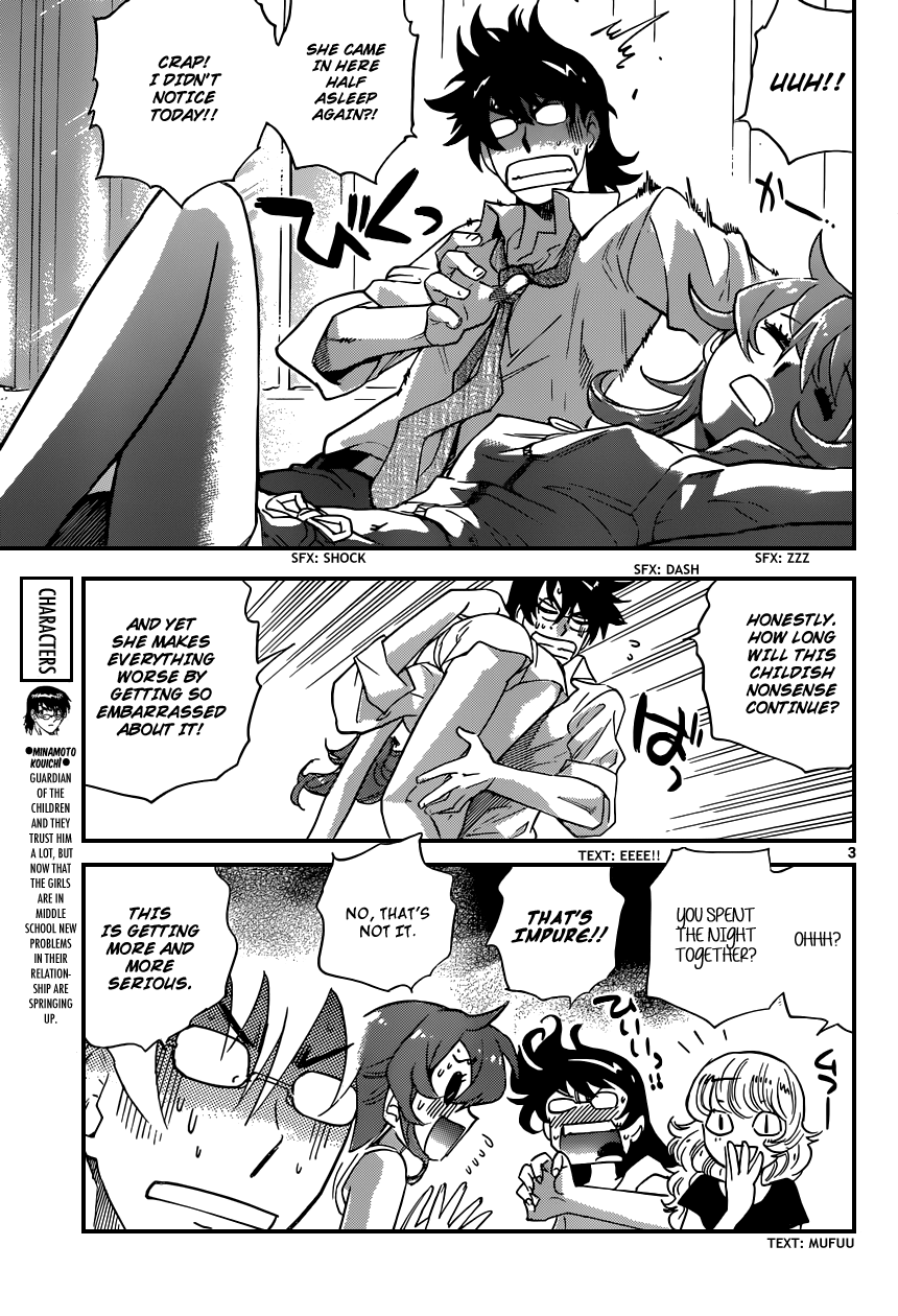 Zettai Karen Children Volume 37 7