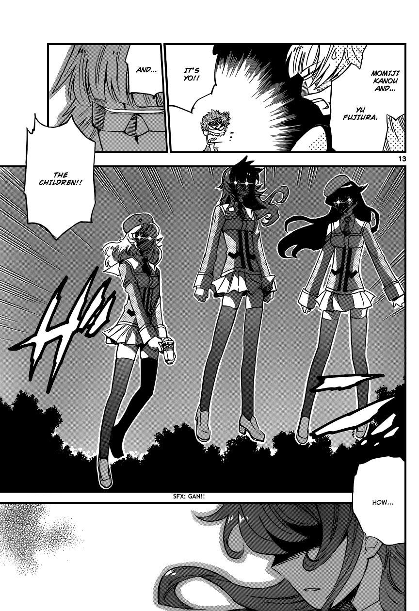 Zettai Karen Children Volume 37 87