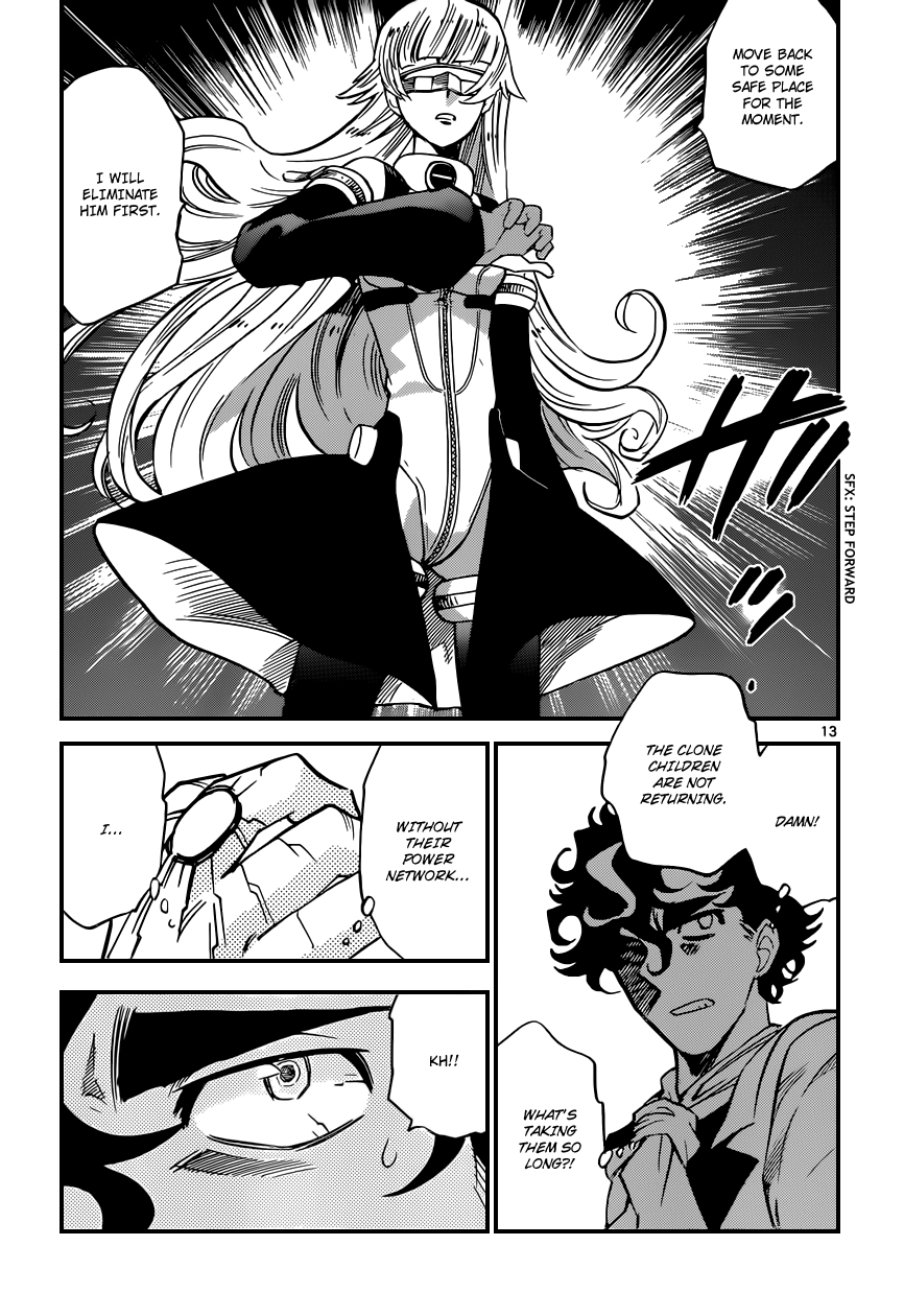 Zettai Karen Children Volume 37 122