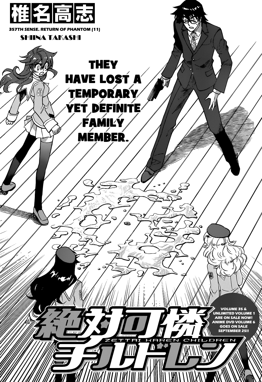 Zettai Karen Children Volume 37 165