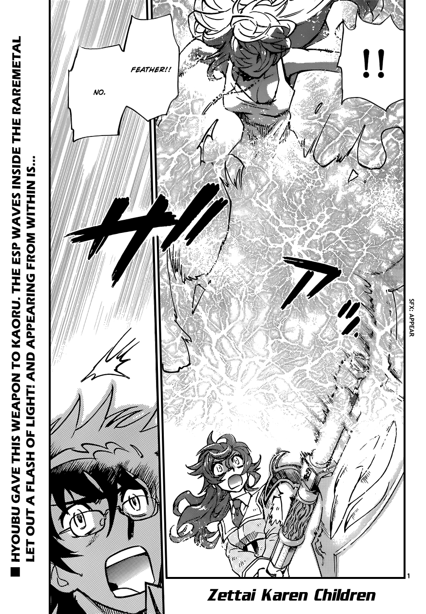 Zettai Karen Children Volume 38 40