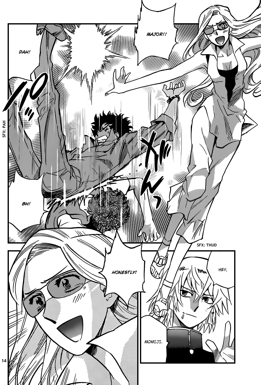 Zettai Karen Children Volume 38 71