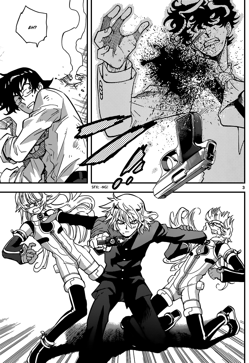 Zettai Karen Children Volume 38 163