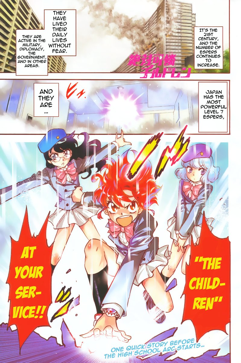Zettai Karen Children Volume 40 8