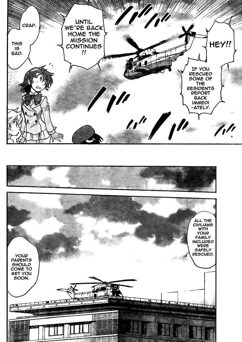 Zettai Karen Children Volume 40 27