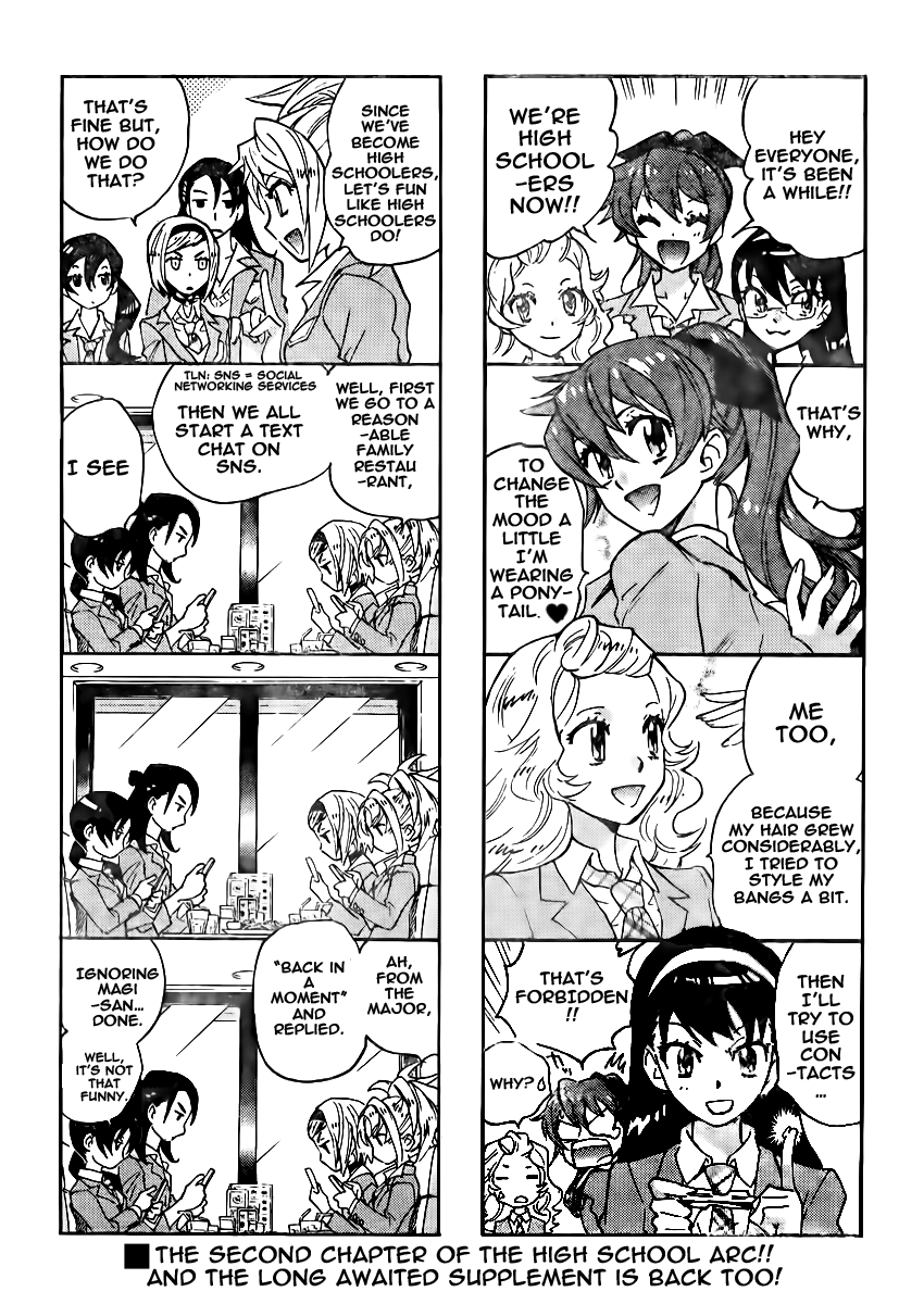 Zettai Karen Children Volume 40 38