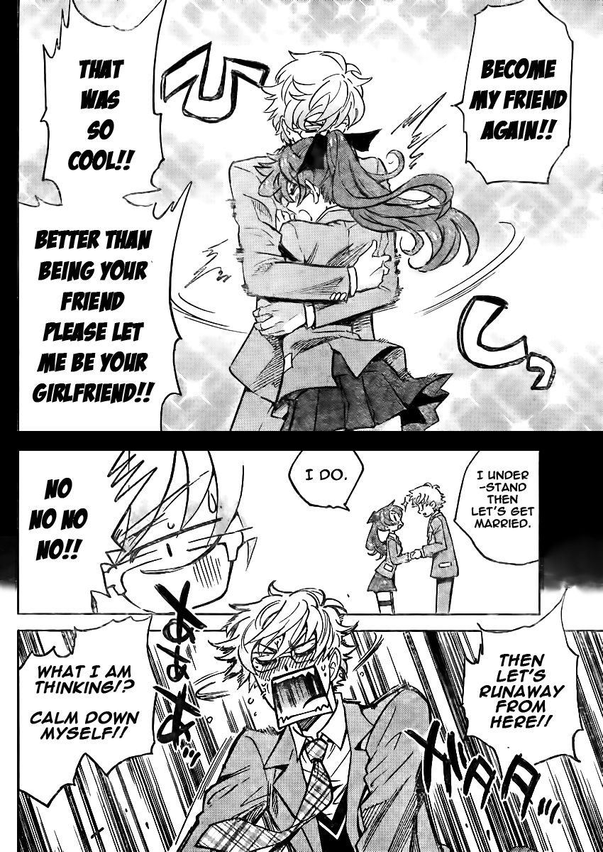Zettai Karen Children Volume 40 43