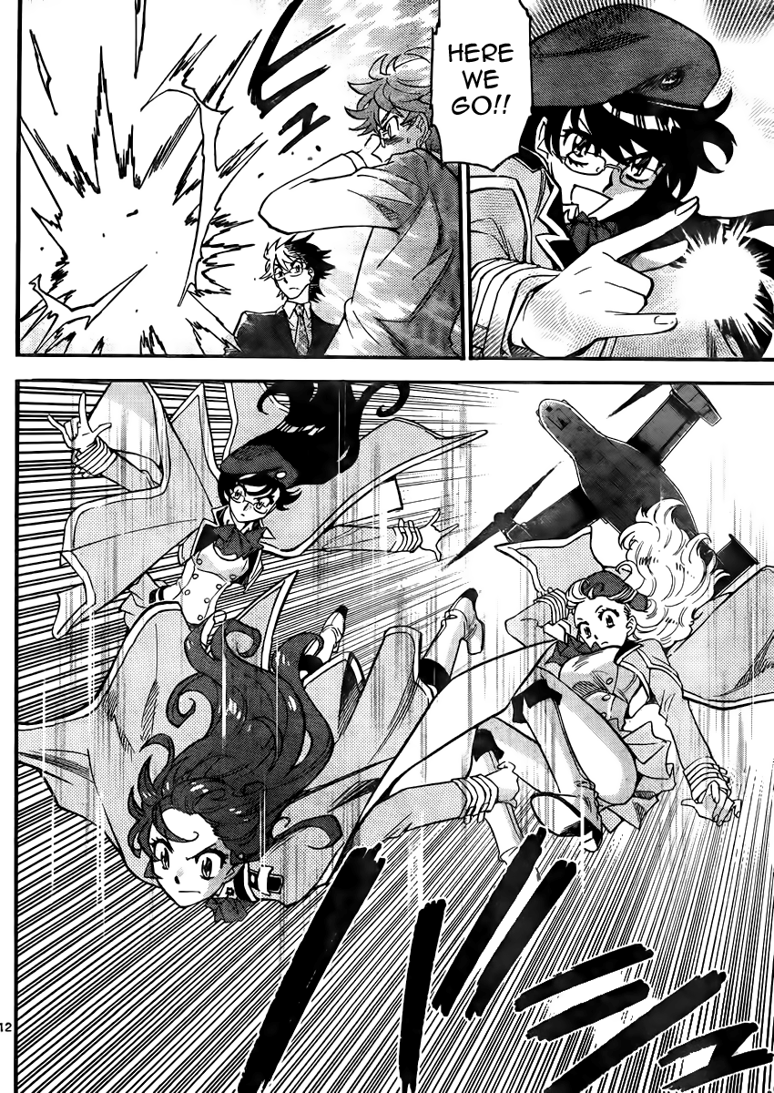 Zettai Karen Children Volume 40 104