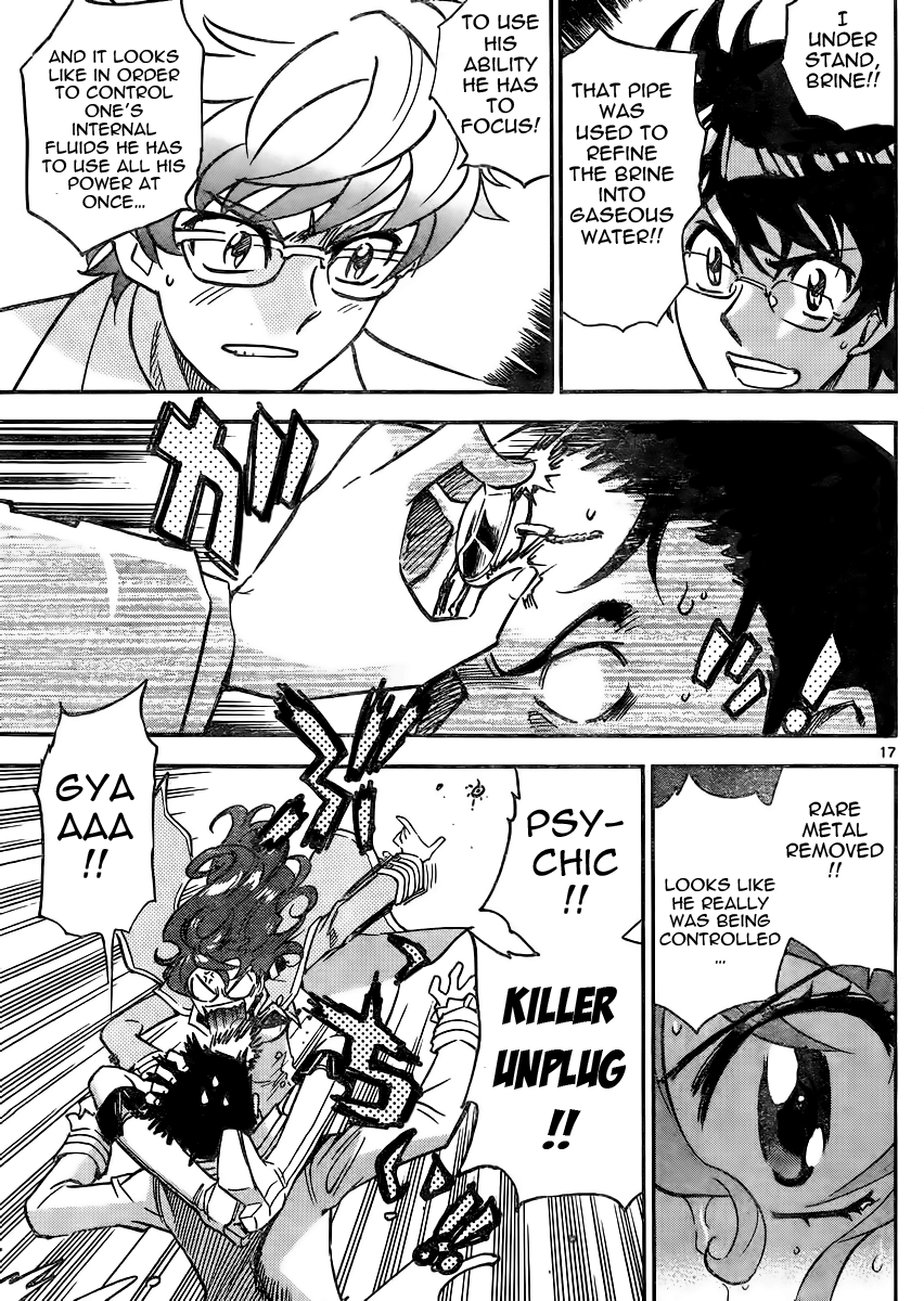 Zettai Karen Children Volume 40 128