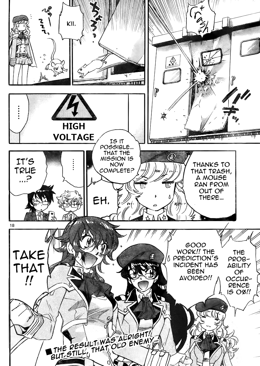 Zettai Karen Children Volume 40 129