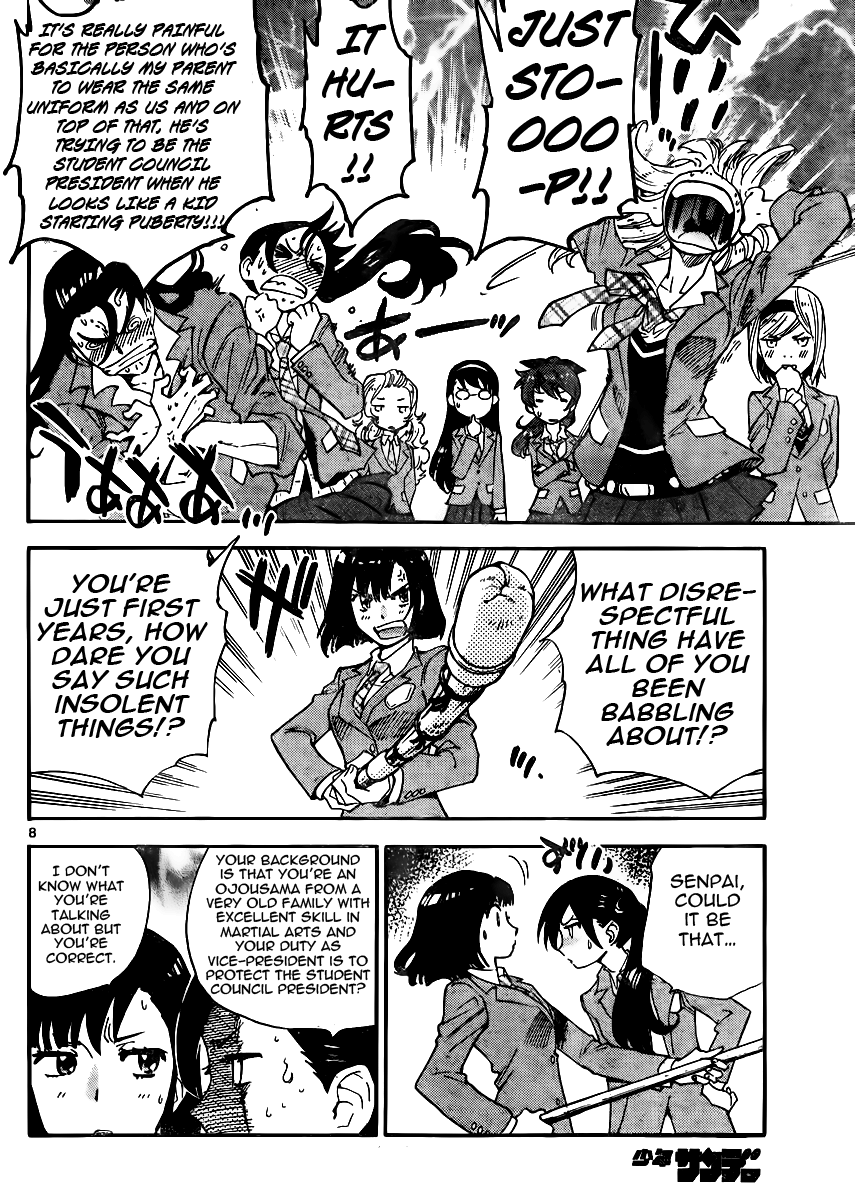 Zettai Karen Children Volume 40 173