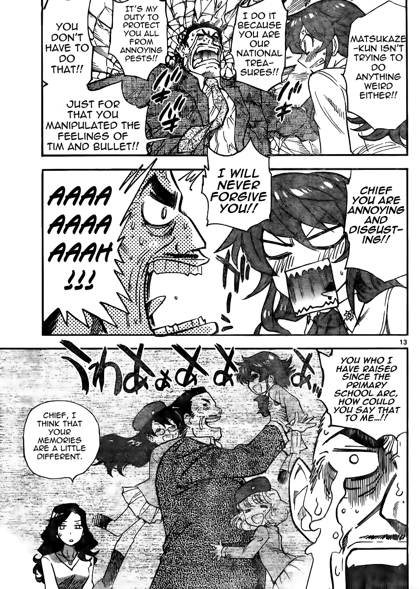 Zettai Karen Children Volume 41 87