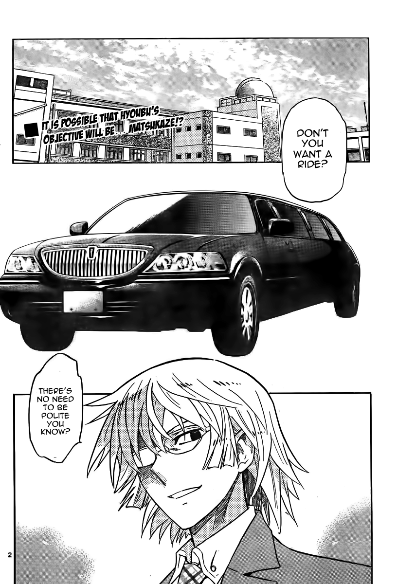 Zettai Karen Children Volume 41 185