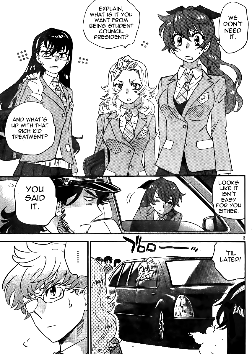 Zettai Karen Children Volume 41 186