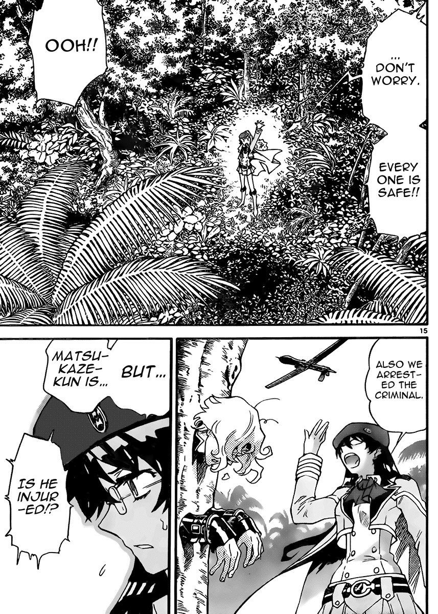 Zettai Karen Children Volume 44 17