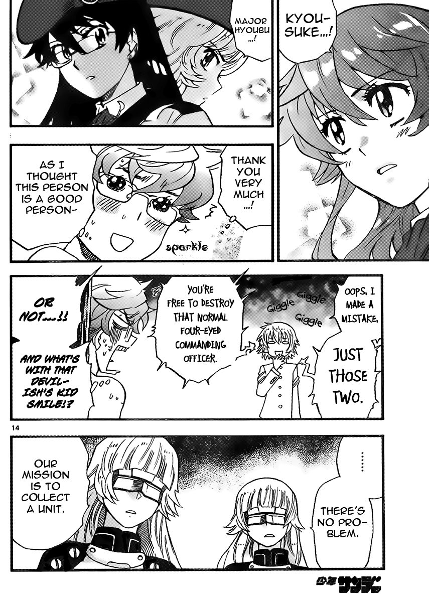 Zettai Karen Children Volume 44 34