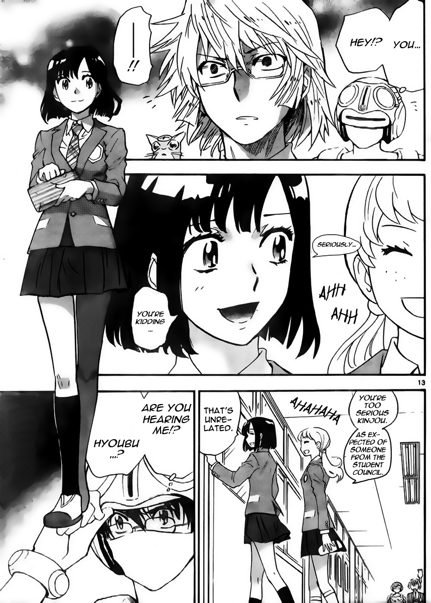 Zettai Karen Children Volume 44 127