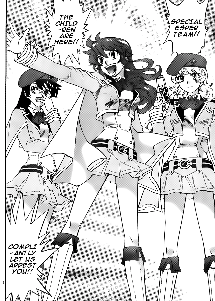 Zettai Karen Children Volume 44 154