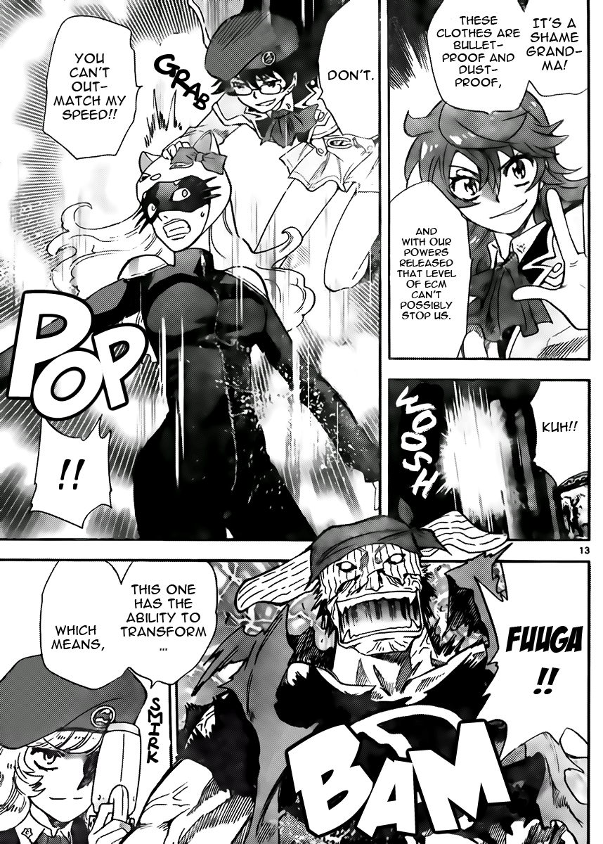 Zettai Karen Children Volume 44 161