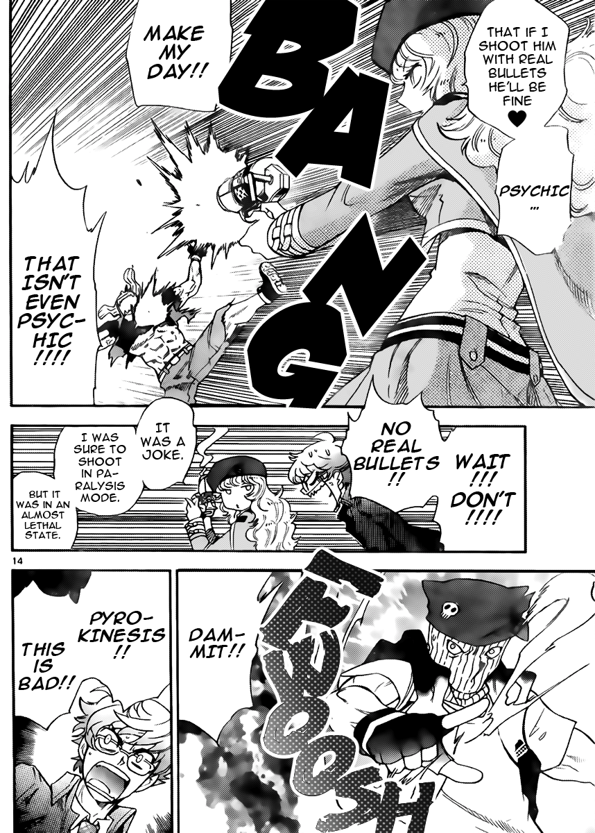 Zettai Karen Children Volume 44 162