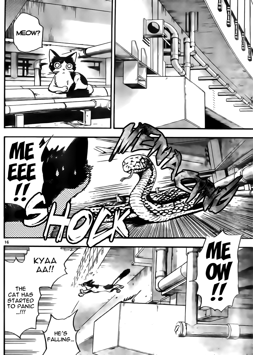 Zettai Karen Children Volume 44 182