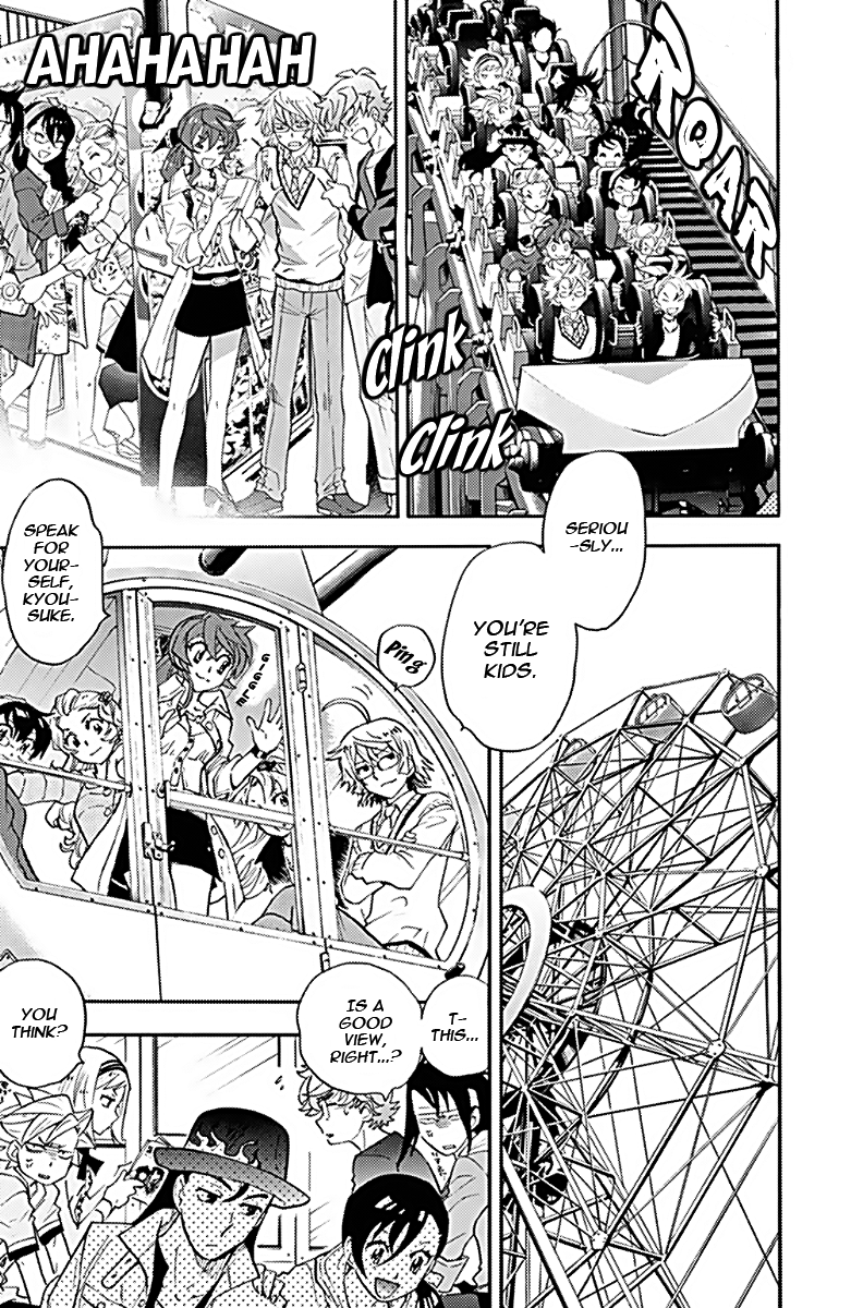 Zettai Karen Children Volume 44 190