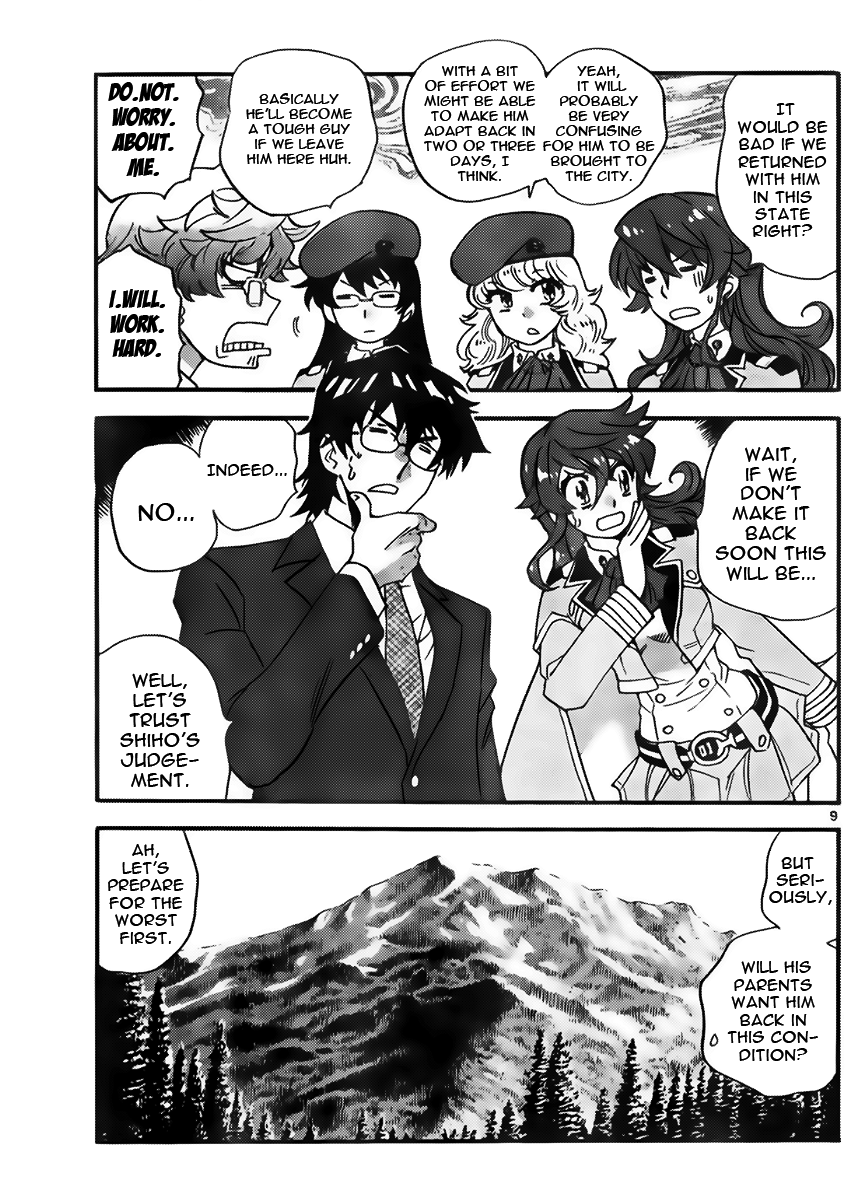Zettai Karen Children Volume 45 31