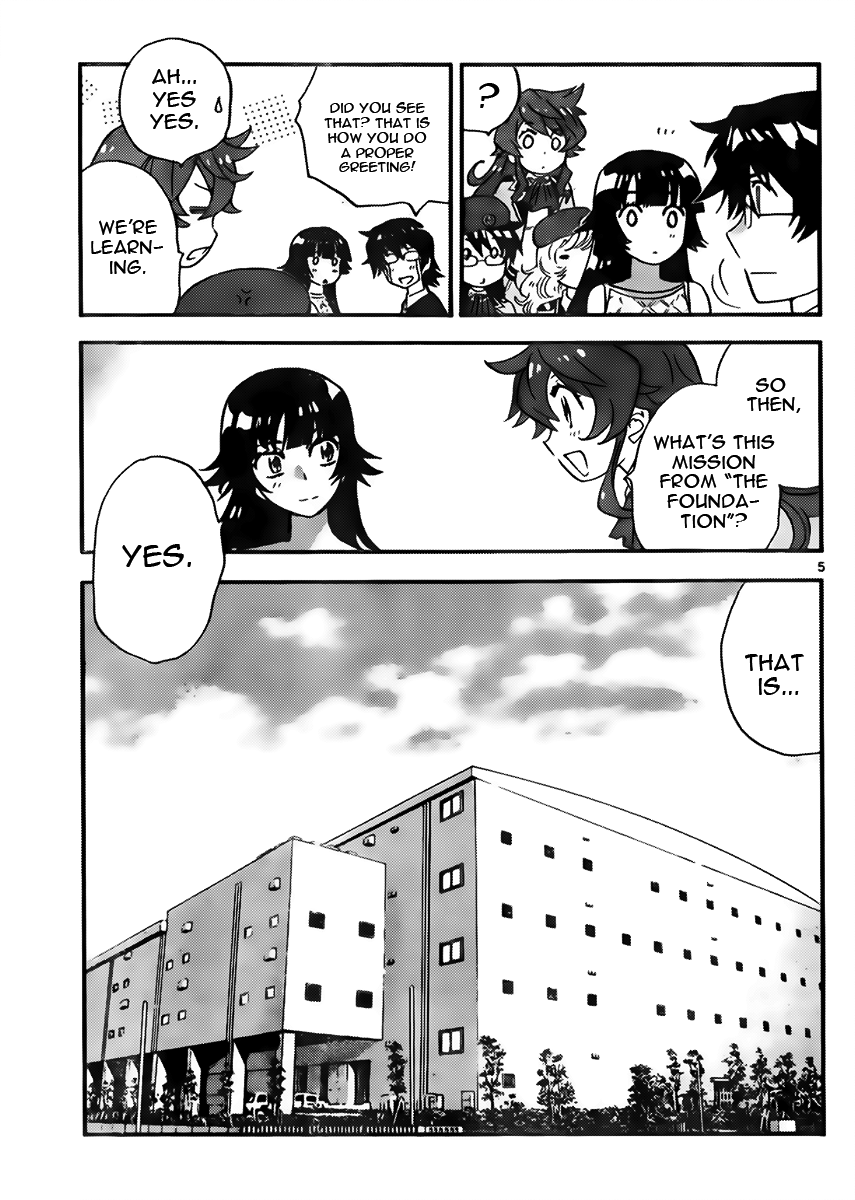 Zettai Karen Children Volume 45 81