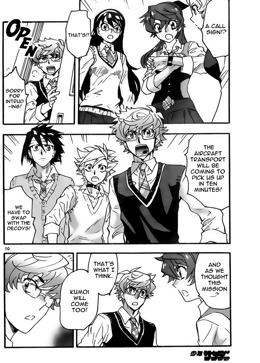 Zettai Karen Children Volume 45 104
