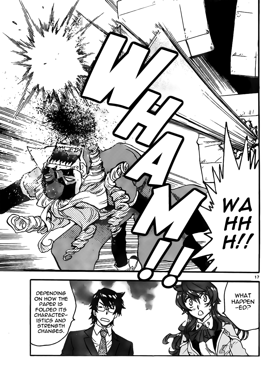 Zettai Karen Children Volume 45 127