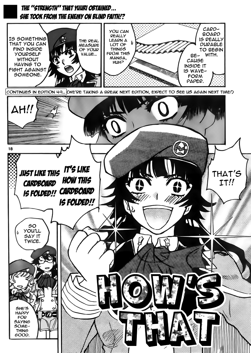 Zettai Karen Children Volume 45 128