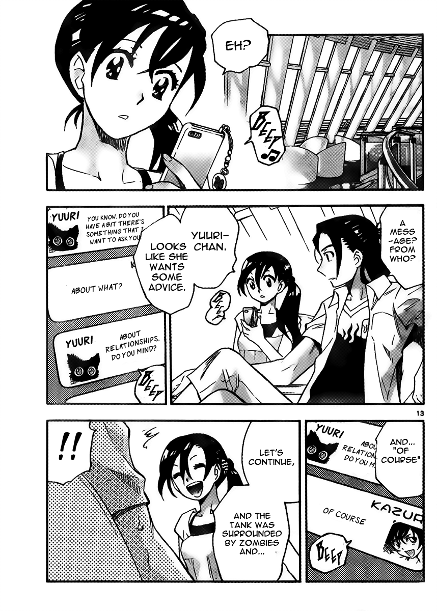 Zettai Karen Children Volume 45 159