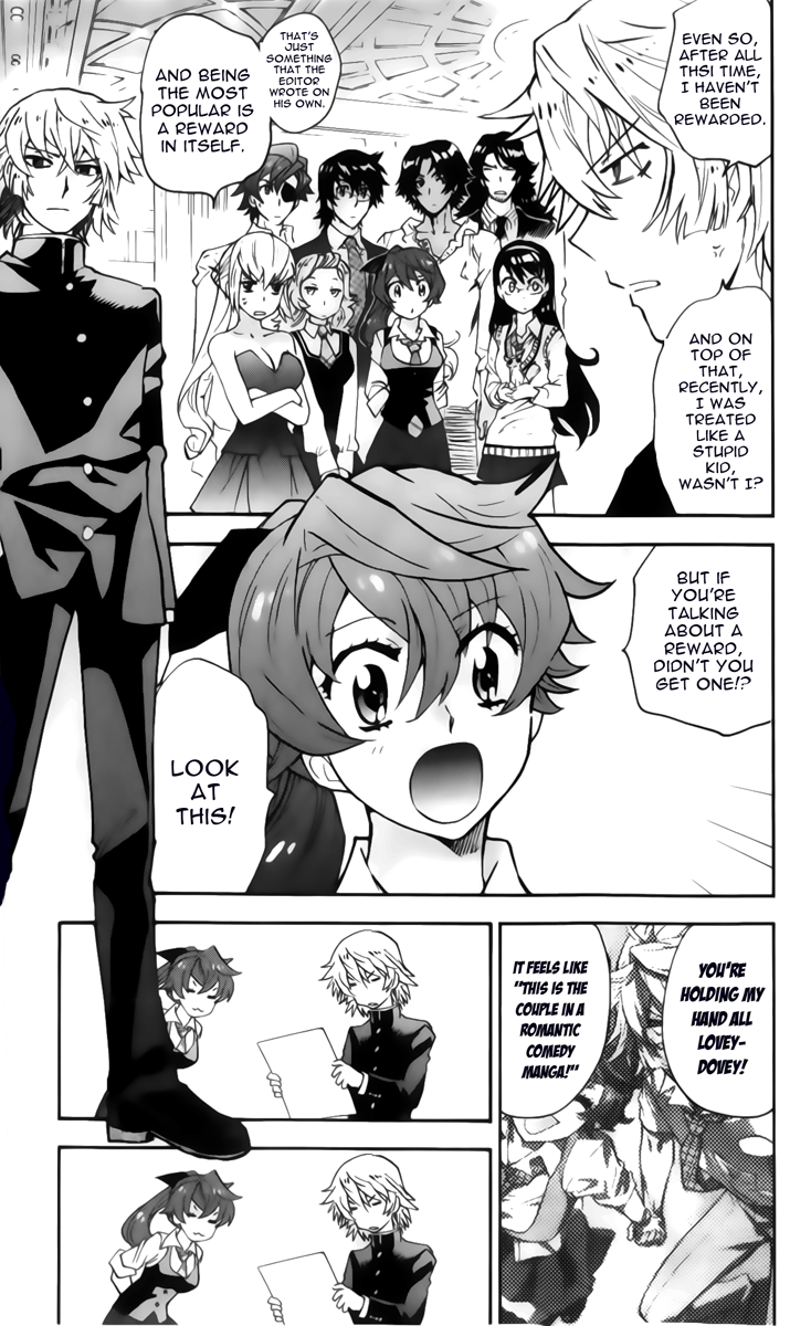 Zettai Karen Children Volume 45 184