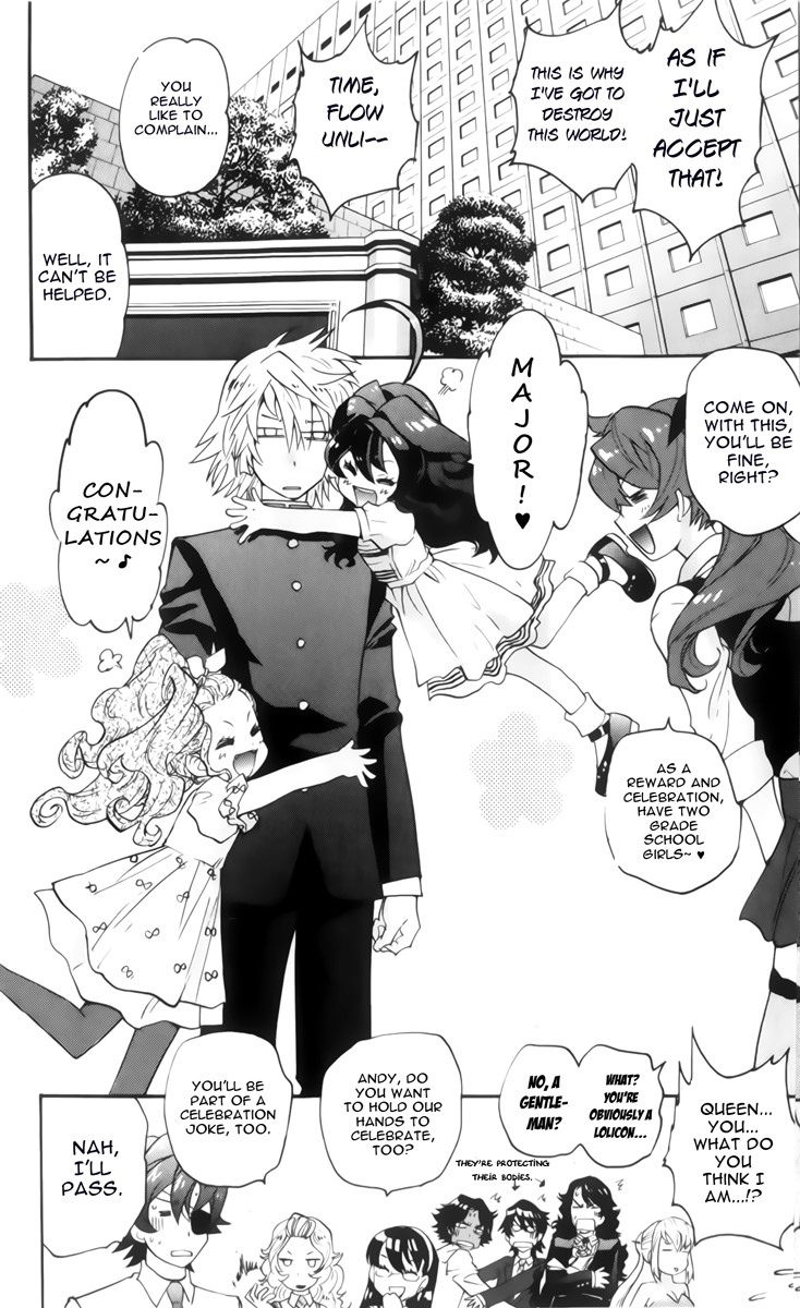 Zettai Karen Children Volume 45 185