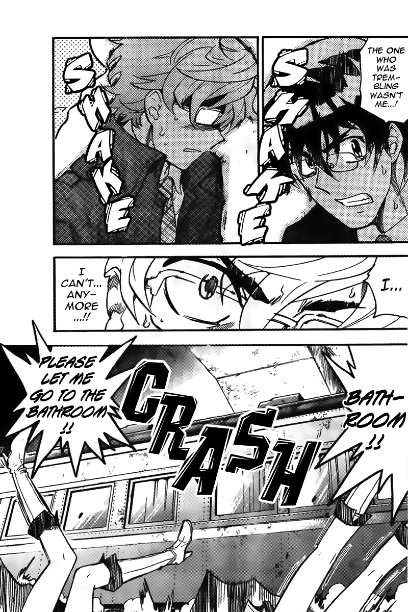 Zettai Karen Children Volume 46 117