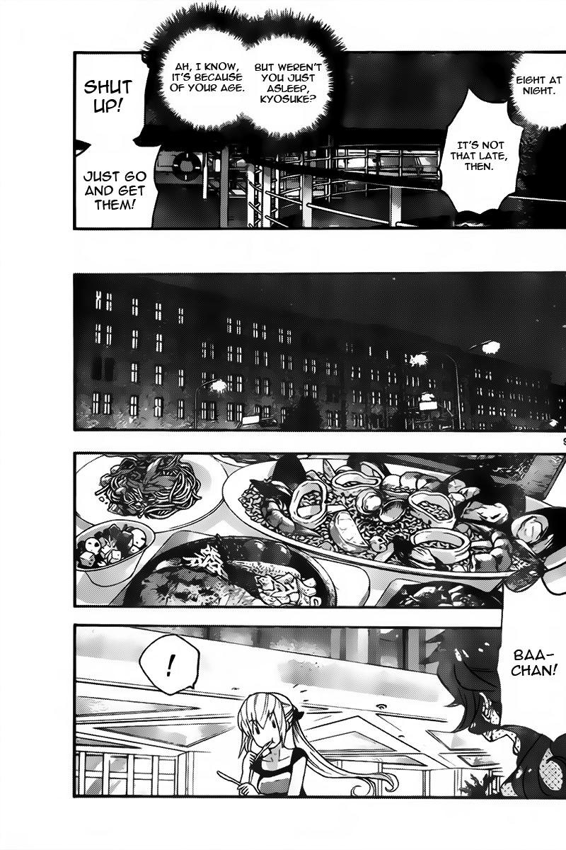 Zettai Karen Children Volume 46 184