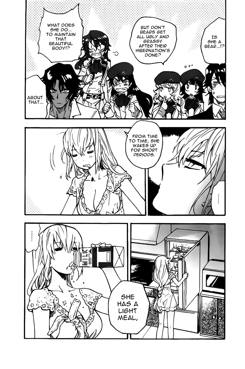 Zettai Karen Children Volume 46 187