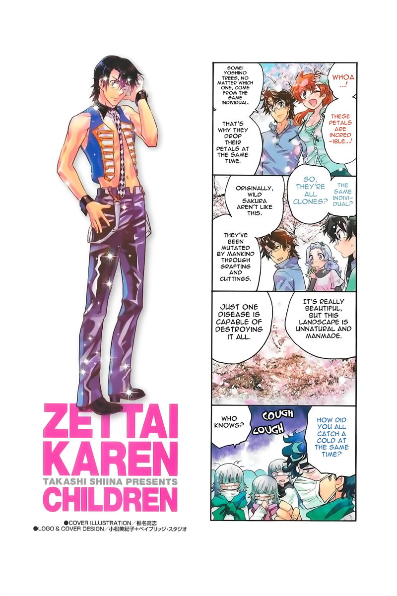 Zettai Karen Children Volume 46 189