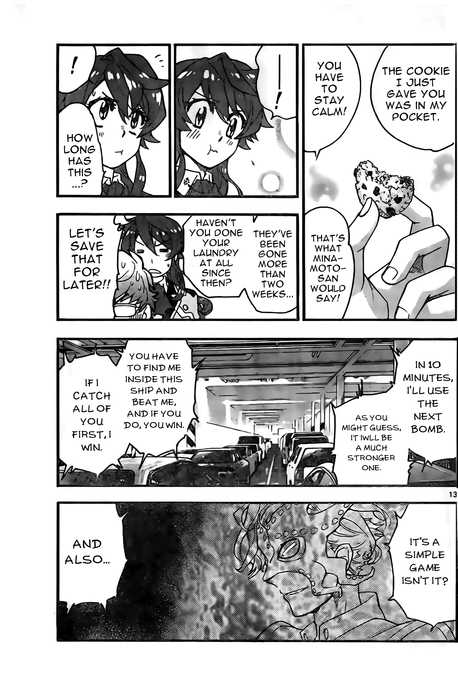 Zettai Karen Children Sense 443 13