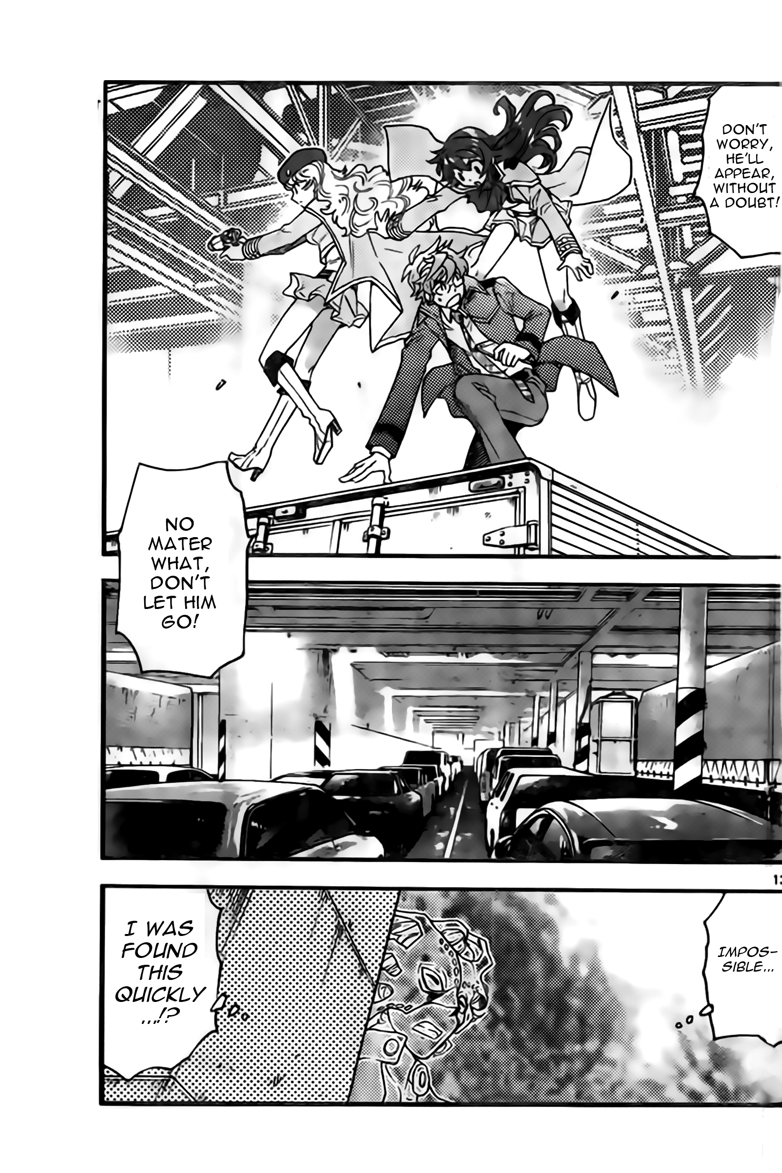 Zettai Karen Children Sense 444 14