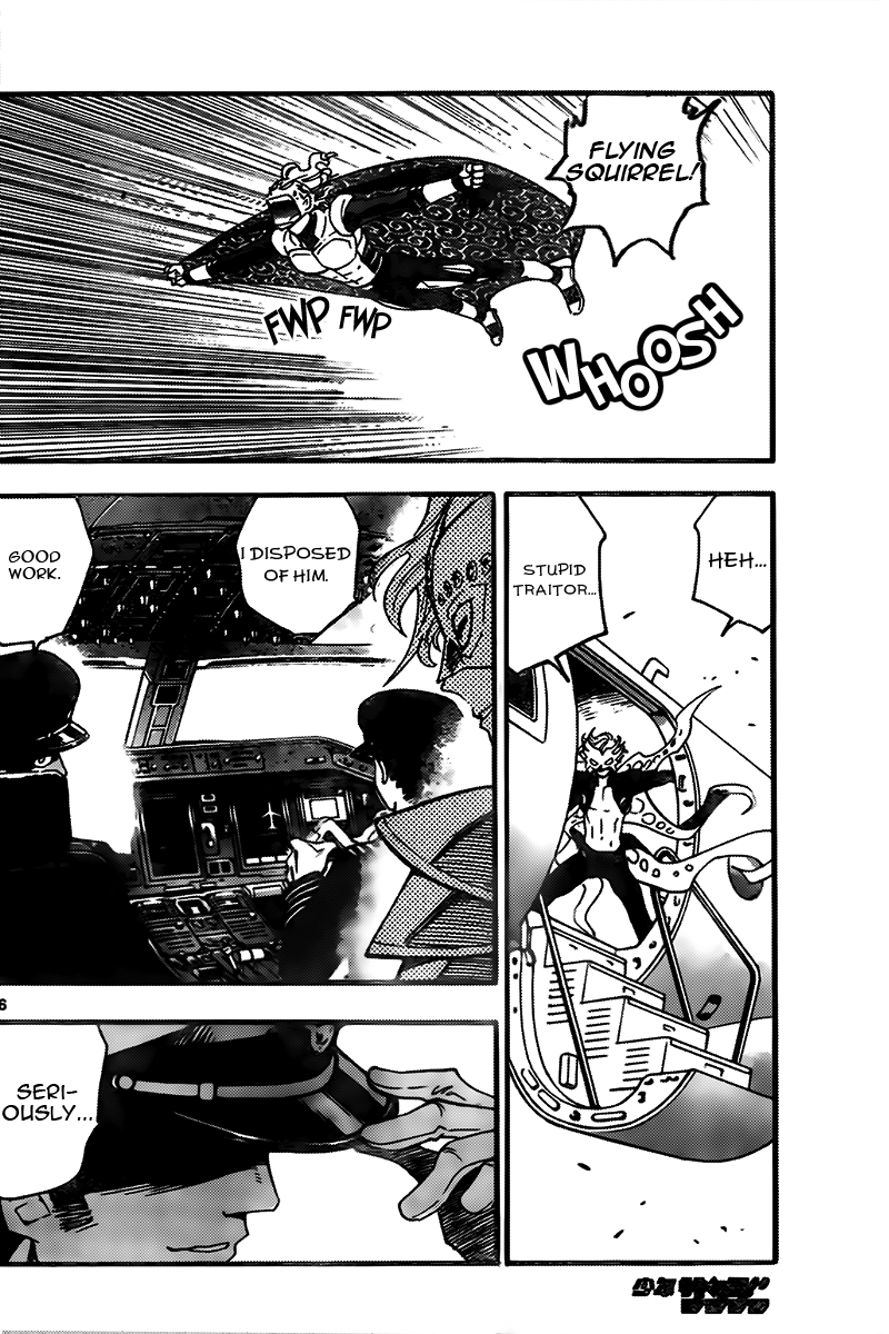 Zettai Karen Children Sense 445 16