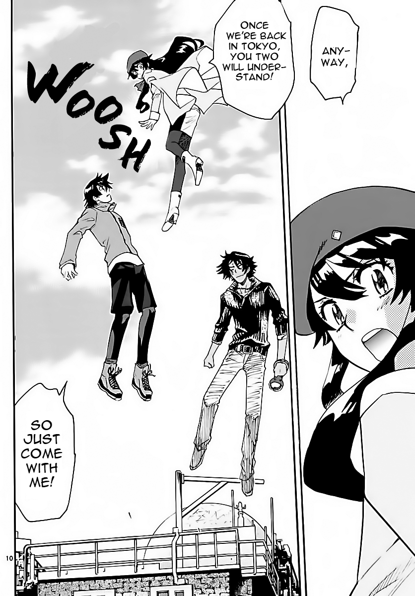Zettai Karen Children Sense 459 10